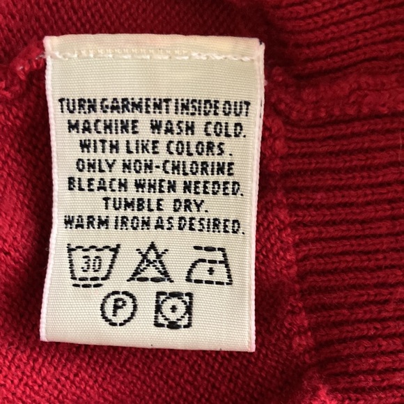 Eddie Bauer Soft Light Weigh 100% Cotton Pull Over Sweater Size L/G - Picture 9 of 9